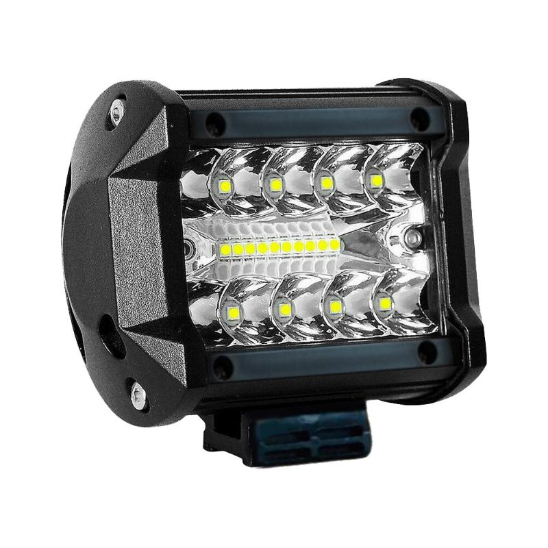 

Car Headlights 60W LED Work Light Bar Spot Flood Combo Pods Offroad Fog Lamp SUV ATV UTV High Intensity Ultra Bright