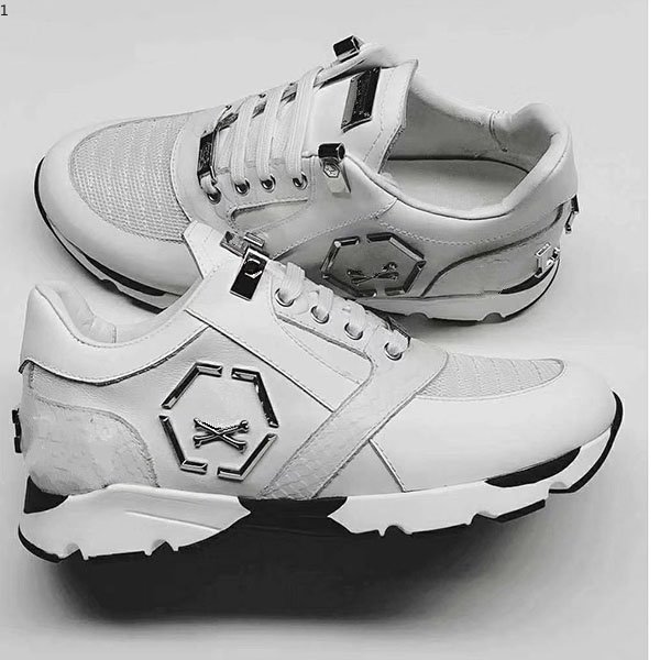 

Dio 20201men's high-end PI@HILP PI@IE leather casual fashion low to help wild men's sports shoes mjjj9854556