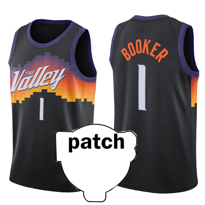 

Devin 1 Booker Chris 3 Paul Jersey DeAndre 22 Ayton Jerseys Retro Mesh Steve 13 Nash Charles 34 Barkley Basketball Jerseys Mens Youth