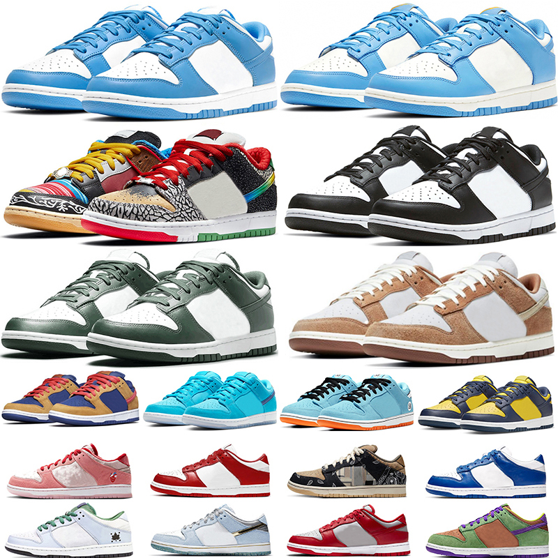 

running shoes dunks dunk UNC Medium Curry PaPa Bear Varsity Green what the paul Black White Coast Chunky Dunky Blue Fury mens womens trainers outdoor sports sneakers, Kentucky