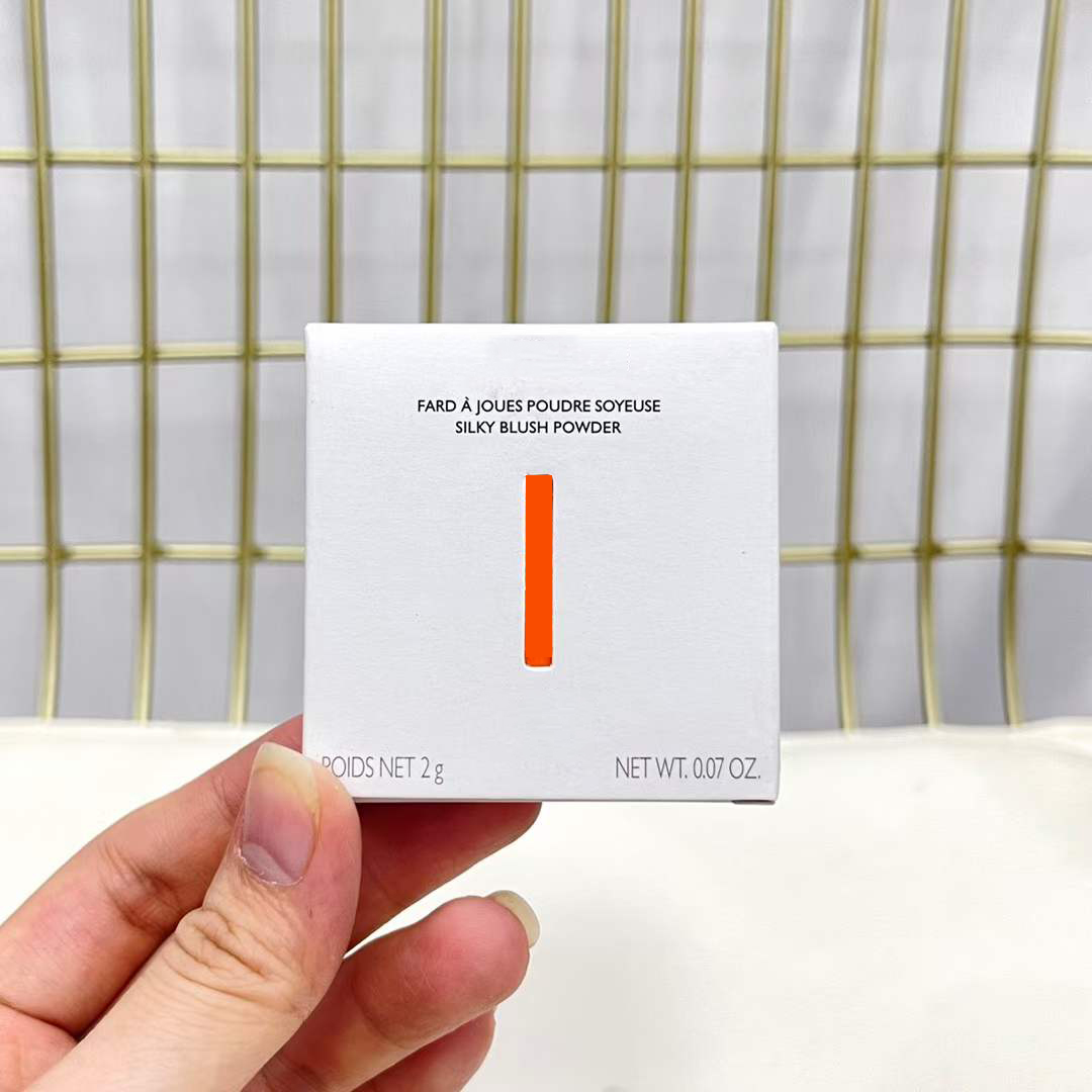 

Top quality brand Silky Blush Powder 9 colors makeup palette 2g FARD A JOUES POUDRE SOYEUSE, Mixed color