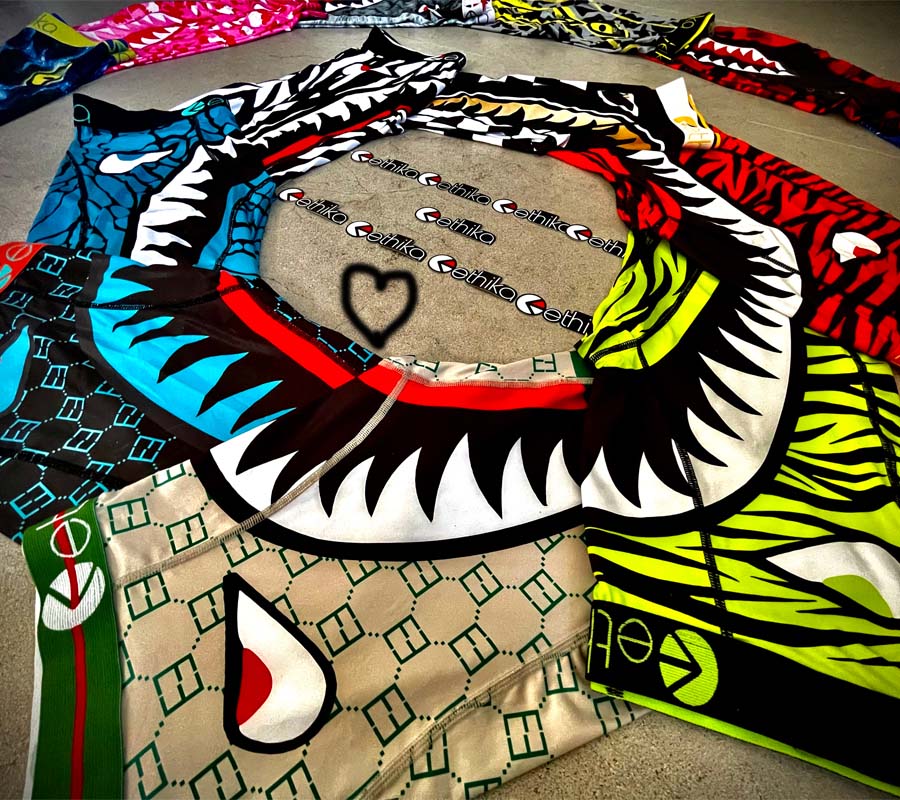 

Ethika underpants Ethika random street sports underpants skateboard hip hop underpants Ethika men' quick dry stretch 98, Supplement (not shipped separately)