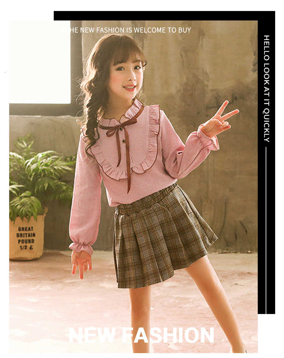 Compra Blusas Blancas Para Niñas Camisas Casuales Arco Niños Escuela Blusa  Blusa Mariposa Manga Ropa Adolescente Barato | Entrega Rápida Y Calidad |  Es.Dhgate