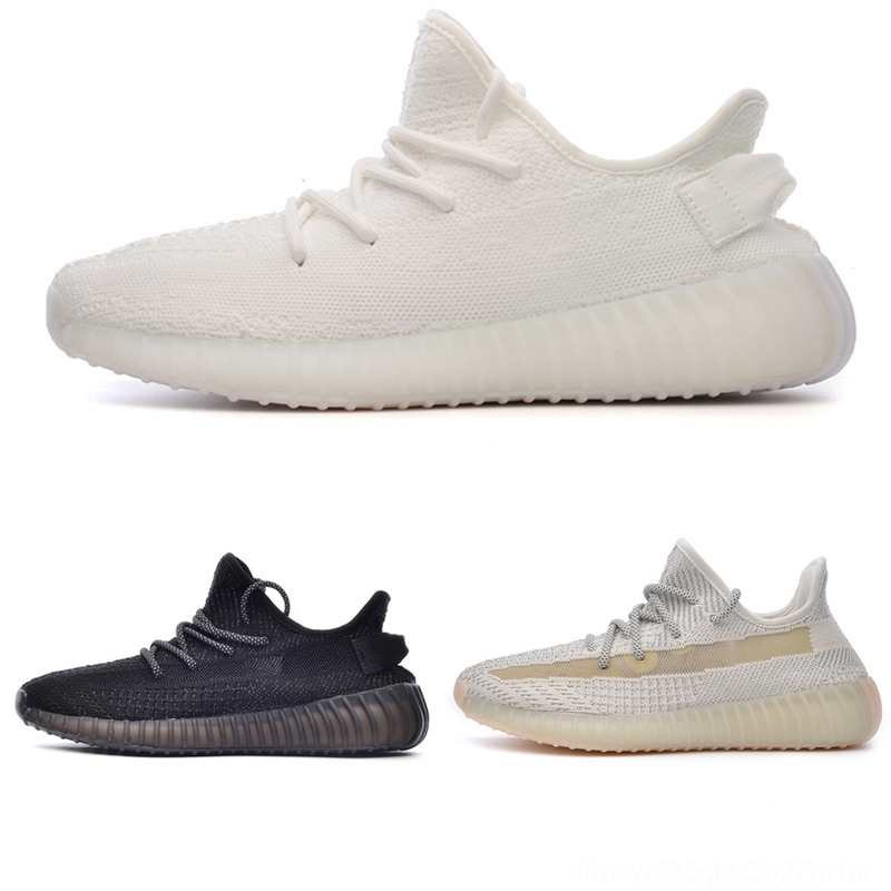 

men sports comfortable running 350 350 beluga women kid shoes shoe gid glow clay kanyewest, Black