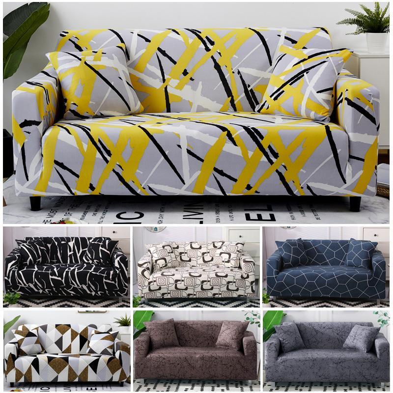 

Chair Covers 52 Sofa Cover Set Cotton Universal For Living Room Pets Armchair Corner Couch Chaise Longue