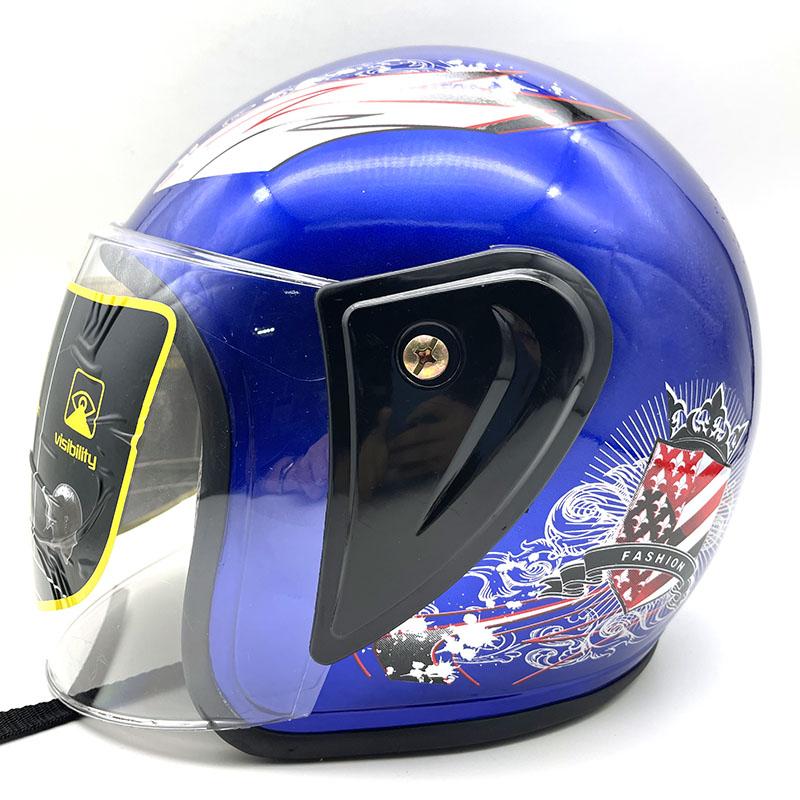 

Four Seasons Helmet Electric Bike Men And Women Motorcycle Riding Autumn Winter Warm Helmets