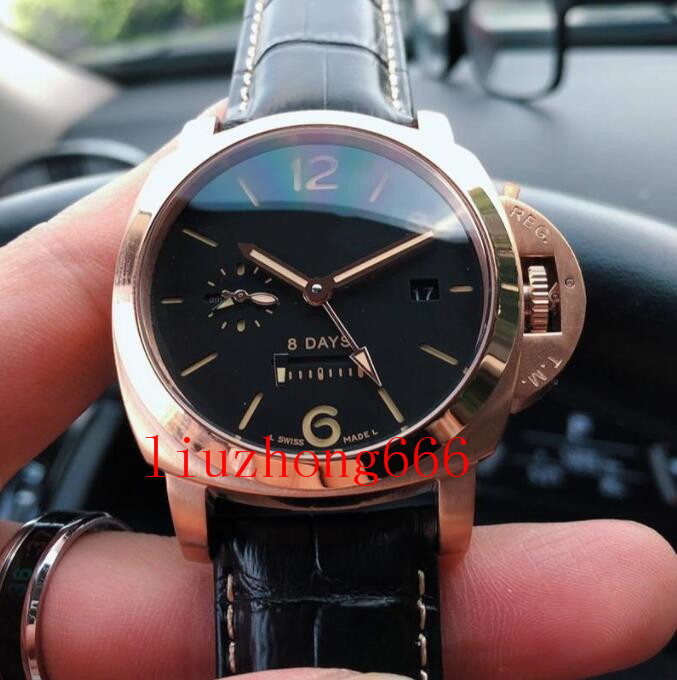 2021 new mens watches Automatic watch 316 fine steel 44mm dial man calendar mechanical PAM00576-image-717890527