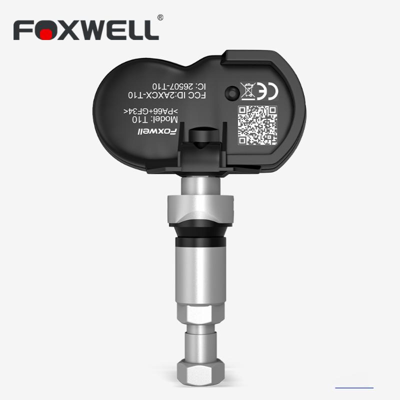 

Code Readers & Scan Tools Foxwell T10 315MHz 433MHz TPMS Sensors Activated Program Clone-able Tire Pressure Monitor Test Universal OEM Senso