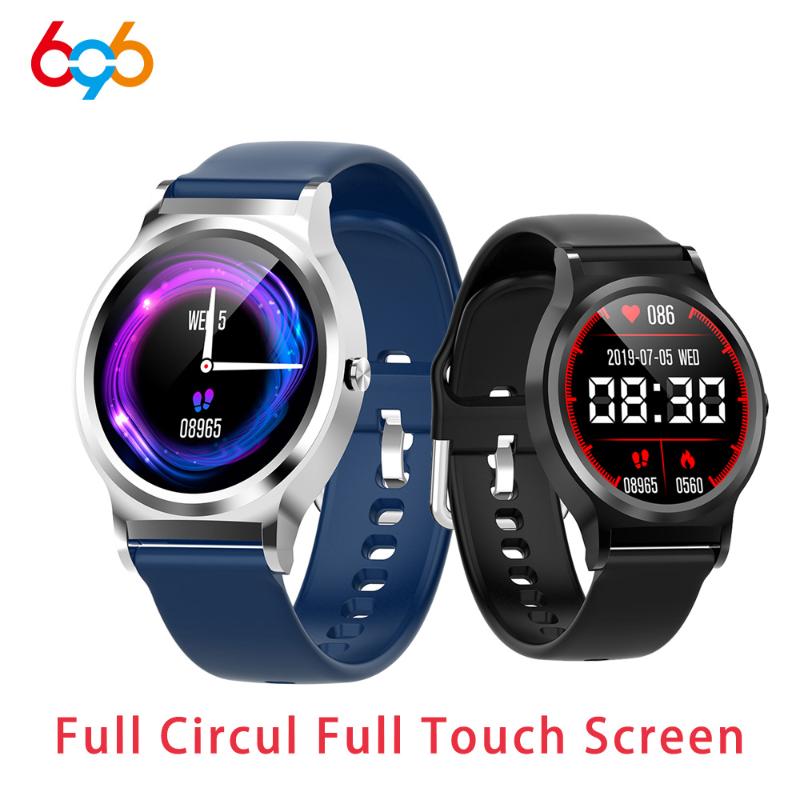 

Smart Wristbands 696 CF98 Watch Men 1.3 Inch Full Touch Screen Ip67 Waterproof Long Standby Weather Forecast Smartwatch Bracelet