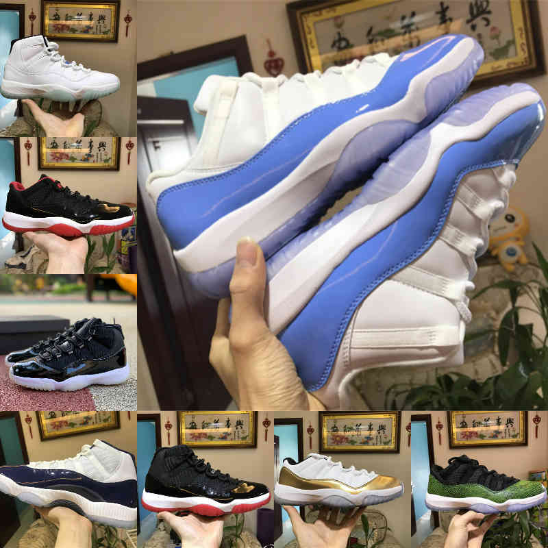

Sale 2021 New Pantone Bred 11 11s Basketball Shoes 25th Anniversary Space Jam Gamma Blue Easter Concord 45 Low Columbia White Red Sneakers G97, M3017