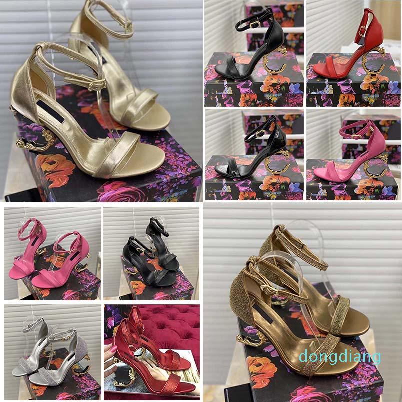 

Designer woman High Heels Sandals Genuine Leather Dressing Pumps with Sculpted, Box