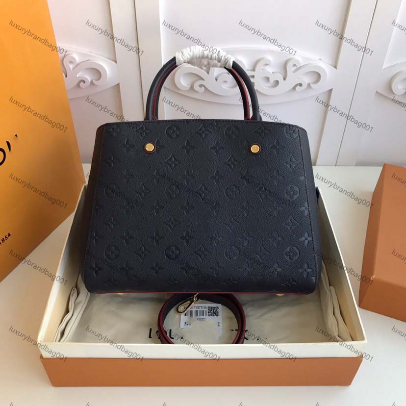 

Designer Bags MONTAIGNES BB M41056 Women Designers Handbags Luxurys Shopping bag classic brand leather large capacity handbag luxury designer fashion viuton, Make up the difference