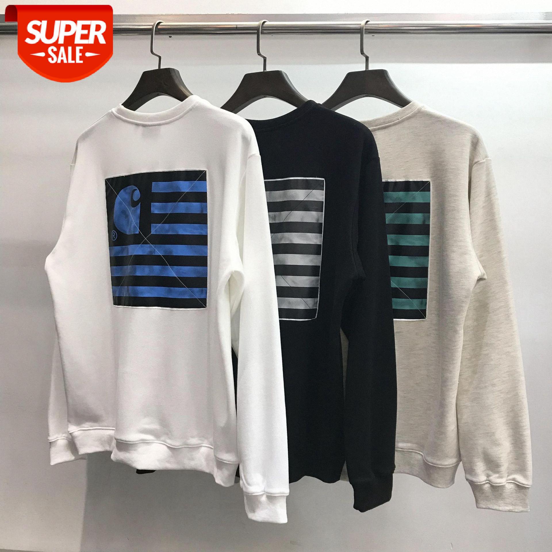 

Loose Ha T sweater men and women couples hooded flow pullover terry #hP37, Black