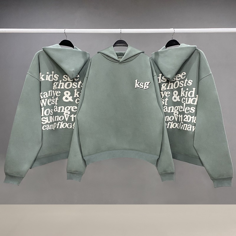 

Designer kanye streetwear hoodies sweatshirts women men west gray blue see ghosts pullover angeles loose long sleeve hoodie cotton material hip hop, I need other product