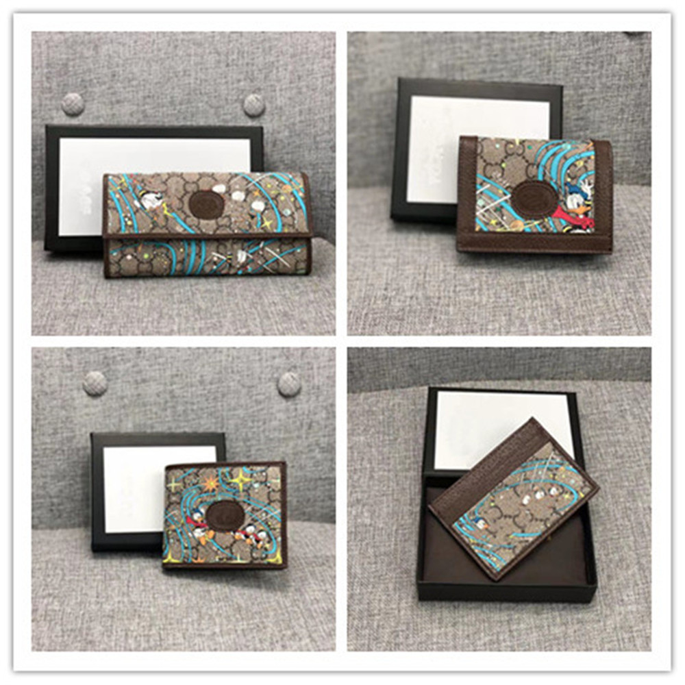 

Designer designed high quality wallet. Short, long, Cardholder.