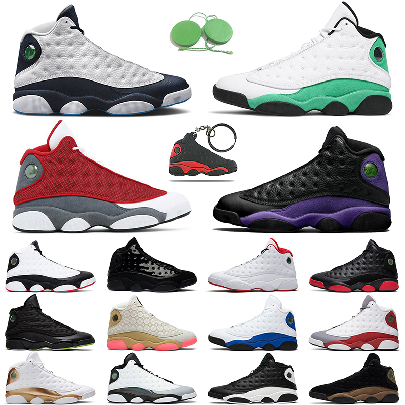 

Jumpman 13 Retro Court Purple men Basketball shoes 13s Red Flint Hyper Royal Starfish Cap and Gown outdoor mens trainer
