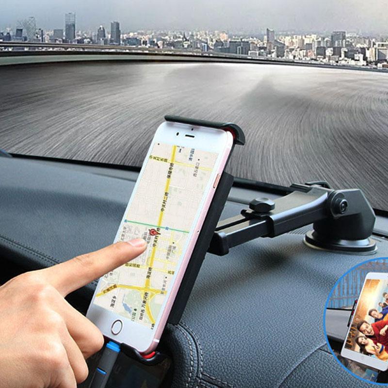 

Cell Phone Mounts & Holders Support Telephone Car Cellphone Mount Stand Universal Mobile Holder Accessories