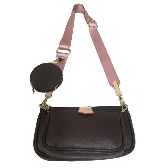 

woman designers crossbody bags wallet handbags purses card holder bag shoulder tote mini 3-piece set