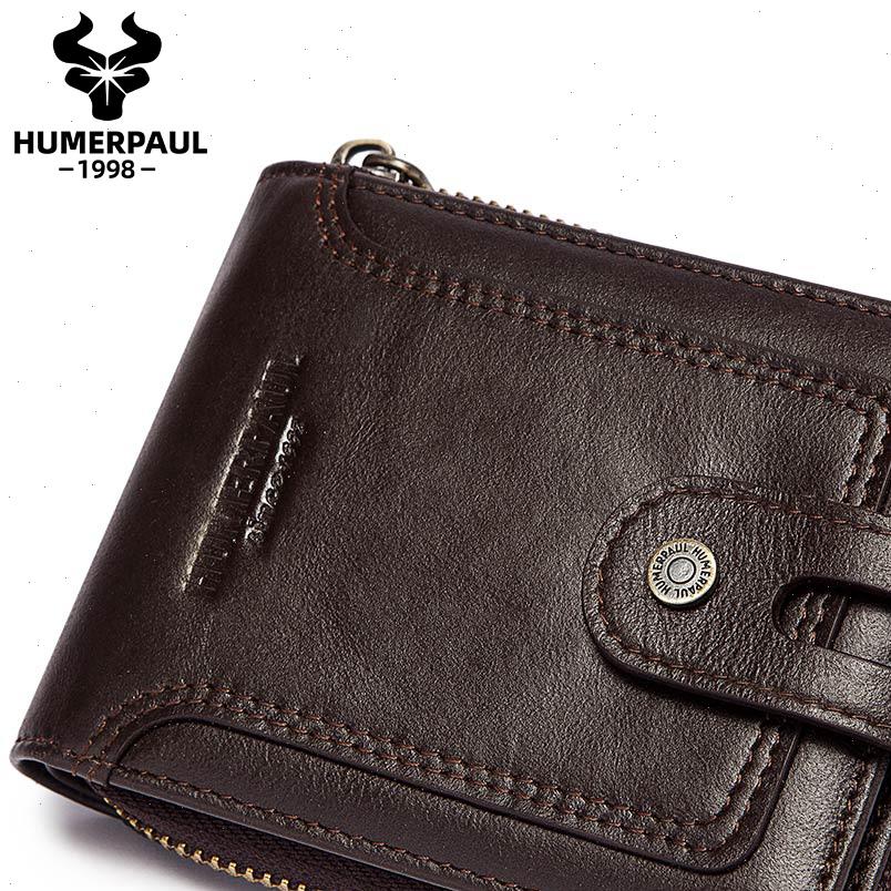 

mens wallet genuine leather purse male rfid short multifunction storage bag coin wallets card bags high quality, Red;black