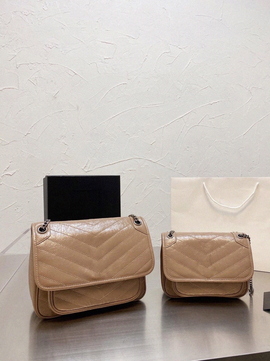 

Chain fashion lady Niki Luxury designer shoulder bags tote cowhide presbyopic card holder handbags messenger women crossbody F1qM#