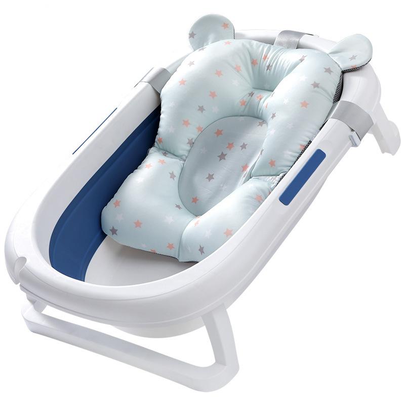 

Bathing Tubs & Seats Baby Tub Home Folding Thickened Large Children's Bath Born Barrel Supplies 7