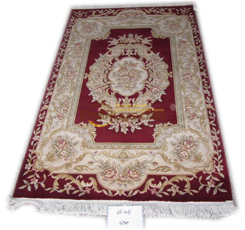 

Carpets Zealand Wool Area Rug One Of A Kind Savonery Unique Folk Exquisite Room Plush