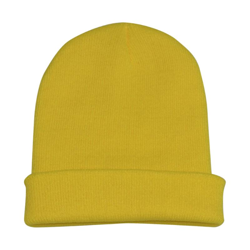 

Berets Winter Beanies Bonnet Turban Cap Skullies Stocking Hat Inverno Balaclava Hats For Men And Women 11 Colors, White