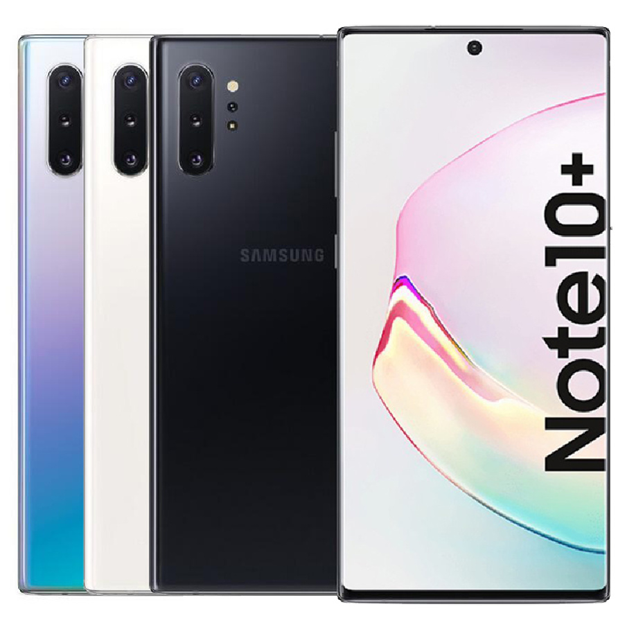 

Refurbished Original Samsung Galaxy Note 10 Plus Note 10+ 6.8 inch Octa Core 12GB RAM 256GB ROM Android 4G LTE Unlocked Smart Mobile Cell Ph