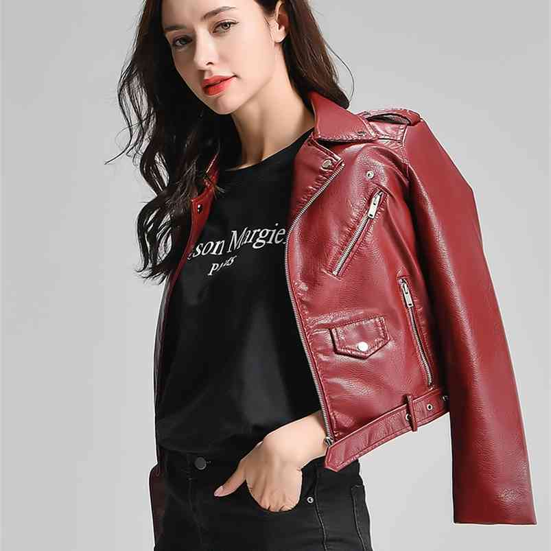 pink leather jacket nz