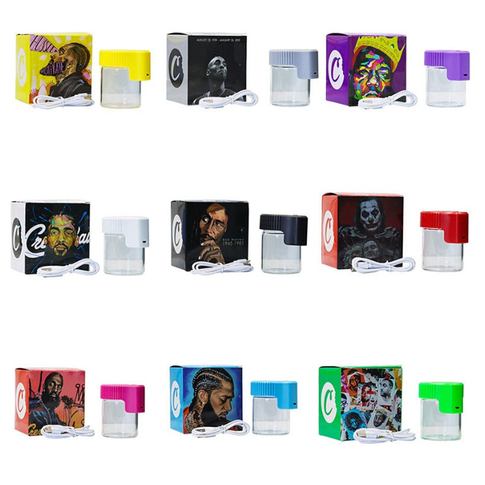 

Electronic Cigarettes GLOW JAR STORAGE CAN Empty Bottle Accessories