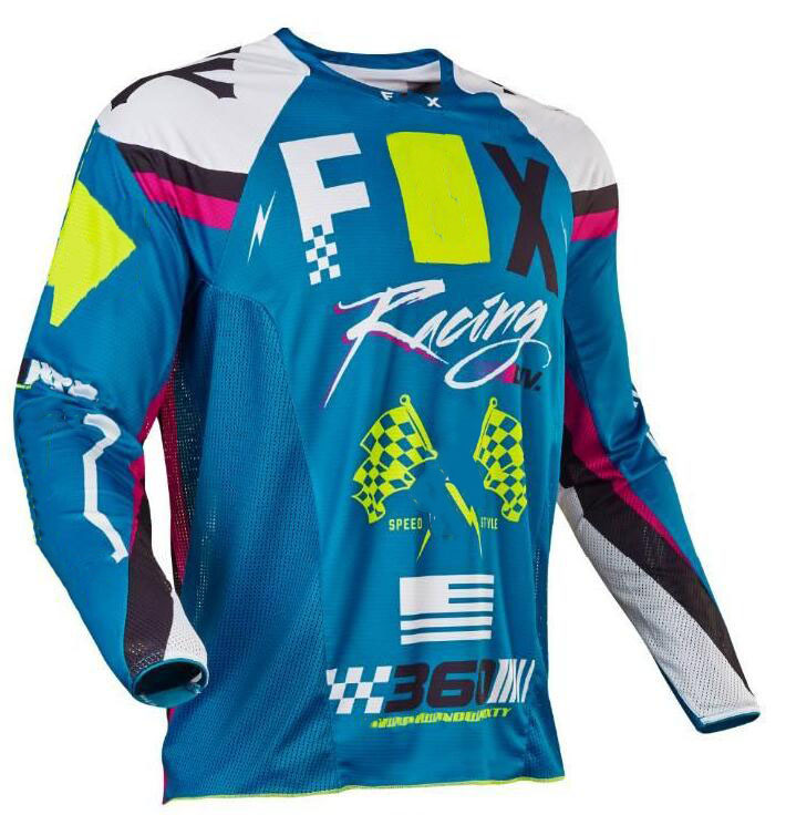 

2021 outdoor motorcycle extreme off-road mountain bike downhill cycling jersey fashion polyester quick-drying breathable long sleeve
