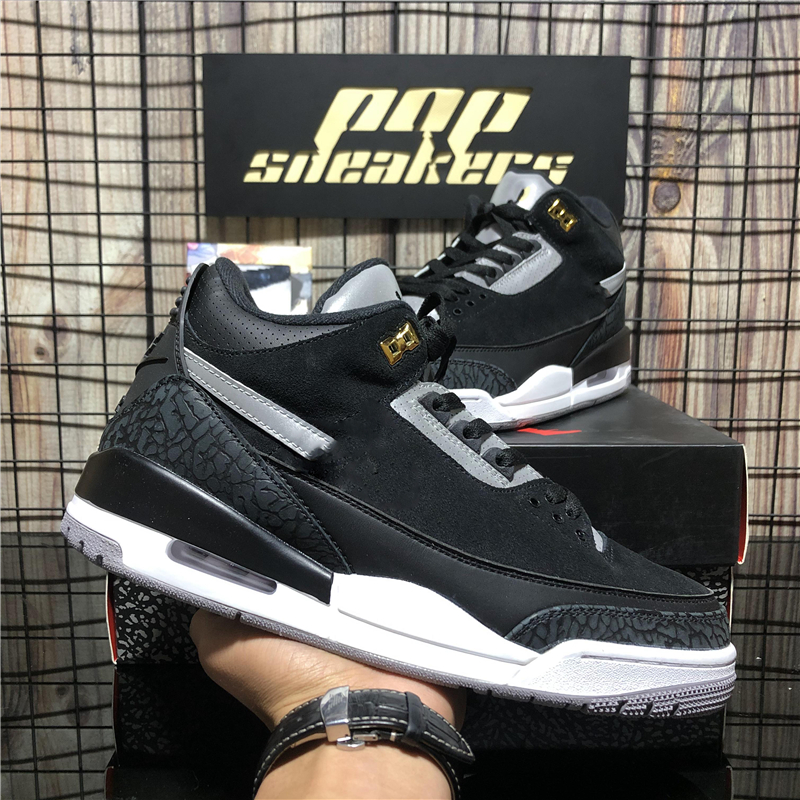 

Top Quality UNC Jumpman 3 3s Men Boy Youth Basketball Shoes Red Black White Cement Varsity Royal Laser Orange Fragment Katrina Mens Sports Trainer Sneaker With Box, Customize