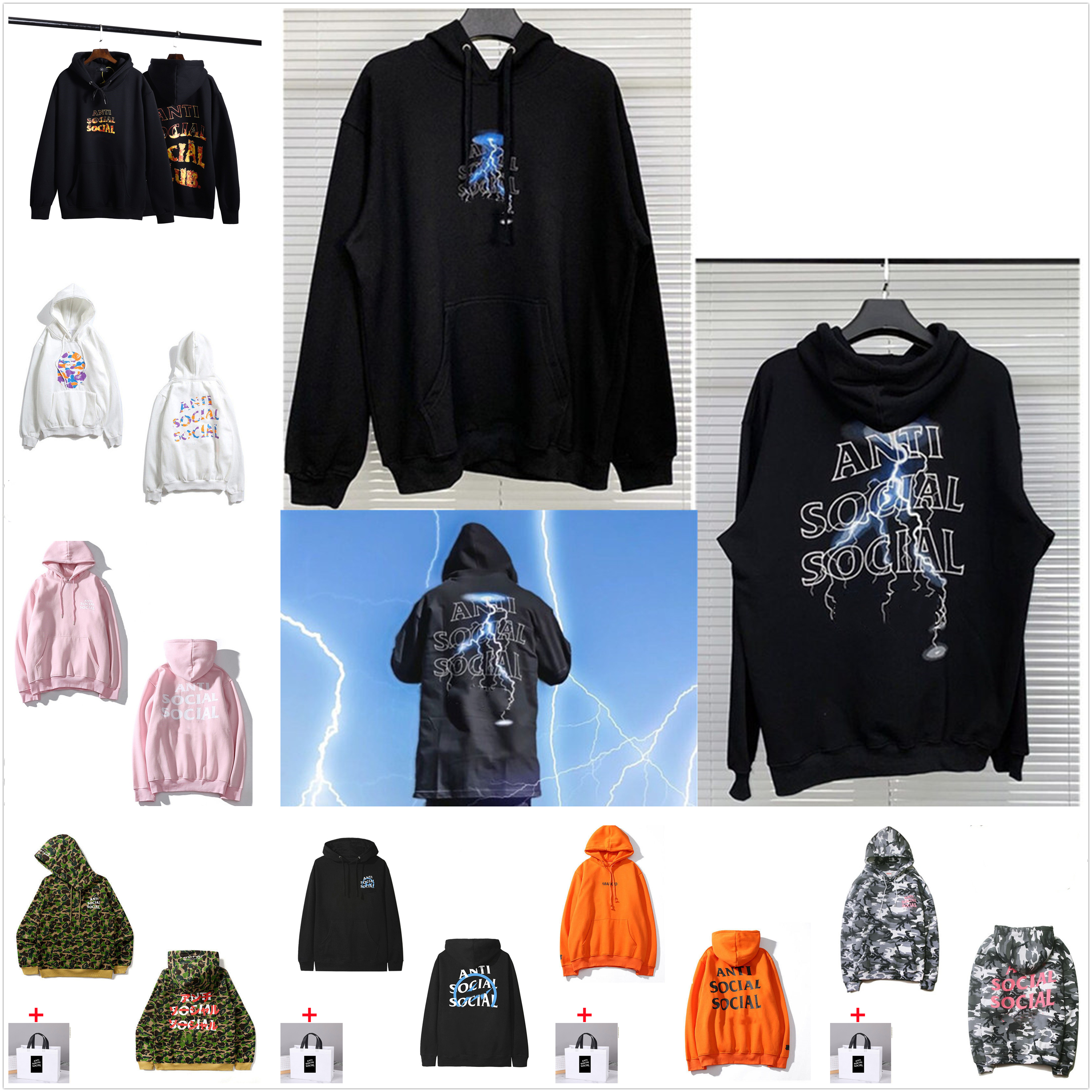 

Men Hoodies Womens Sweatshirt High Quality Cotton Tops with Labels Hip Hop Letters Printed Hoodie Long Sleeves Bring tote bag 0101, 1 pcs button