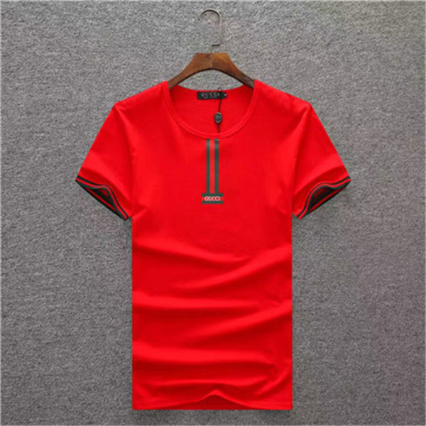 

2021 Summer Designer T Shirts For Men Tops Letter Printed T Shirt Mens Clothing Brand Short Sleeve Tshirt tee casual T-shirt, White;black