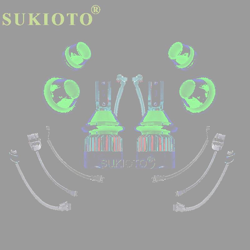 

Car Headlights 2021 SUKIOTO LED Reverse Kit High Brightness T10T25 BA9S Auto Reversing Lamp Backup Light Bulbs Parking