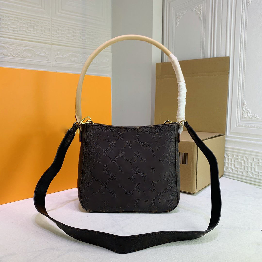 

Bags Looping MM M51146 One Handbag Tote Brown Size: 26 V-222, Bubble wrap packaging