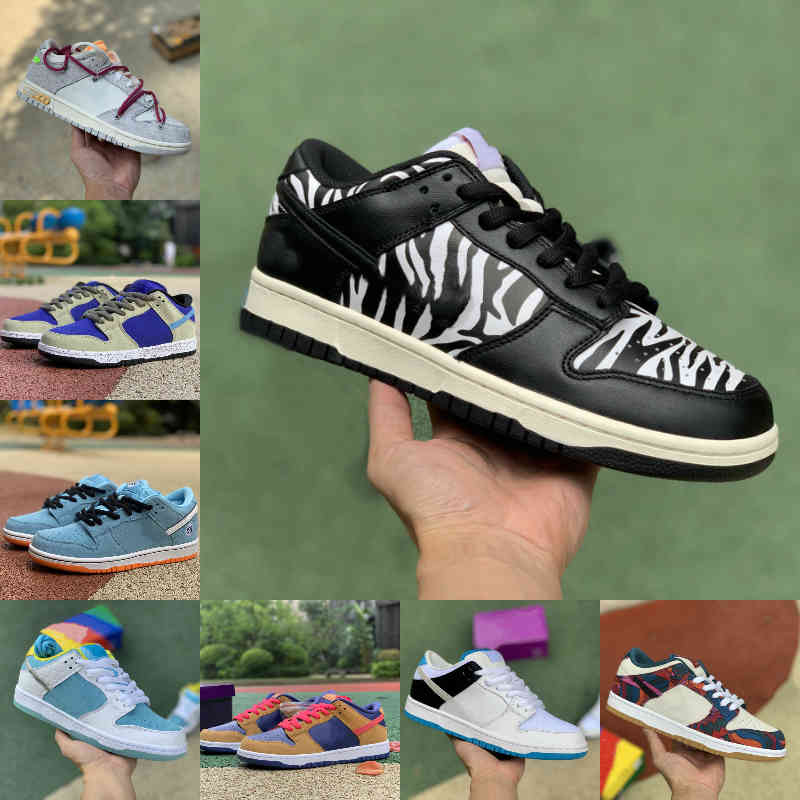

Top Quality SB Running Shoes Men Women Court Purple Parra Zebra Laser Blue Lot 35 Sean Cliver Pine Green Papa Bear ACG Celadon StrangeLove Trainer Trainers Sneakers, Please contact us