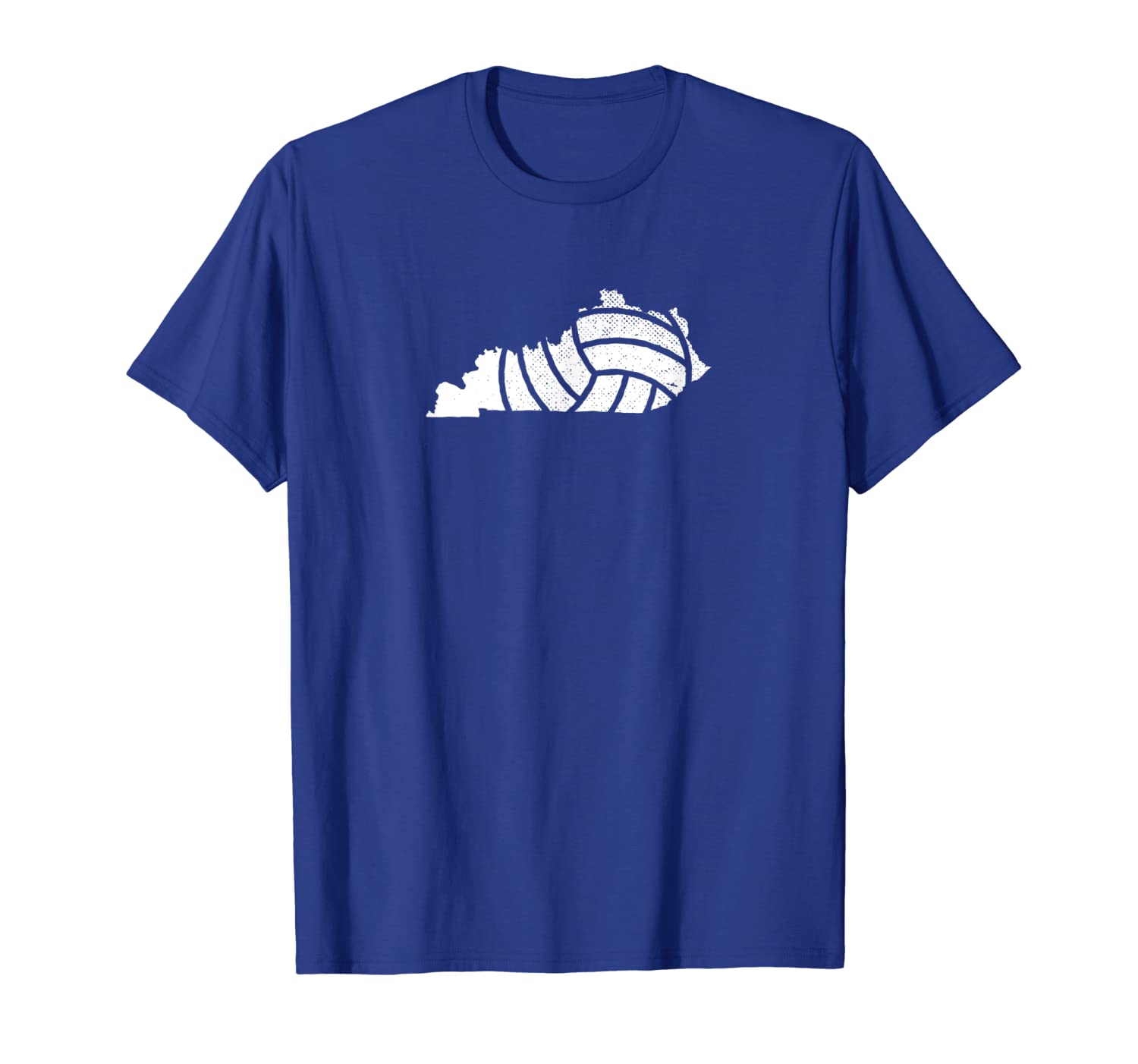 

Kentucky Volleyball Fans T-Shirt, White;black