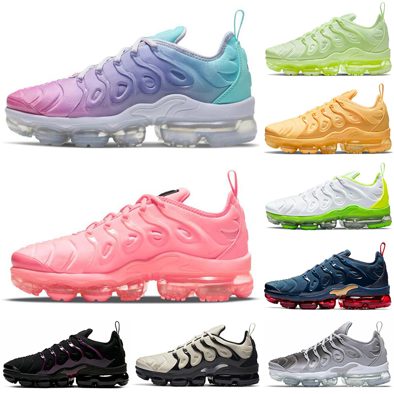 

Retro designer Tns Plus Max Vapormaxs running shoes mens womens zapatos throw back future hero volt frequence pack fury casual colorful sports sneakers size 36-47, Color 21
