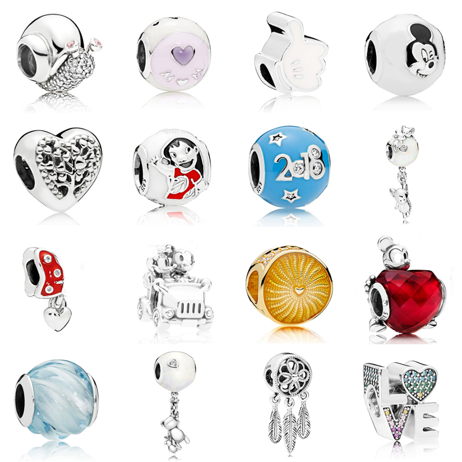 

NEW 2021 100% 925 Sterling Silver Snails charm Fit DIY Original Bracelet Fshion Jewelry Gift