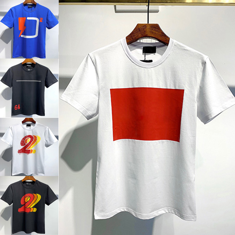 

2020ss fashion t-shirts Mens PHANTOM TURTLE d2 icon Men Designer T shirts black white Tshirts Summer Pattern T-shirt Male Short Sleeve 0102, White;black