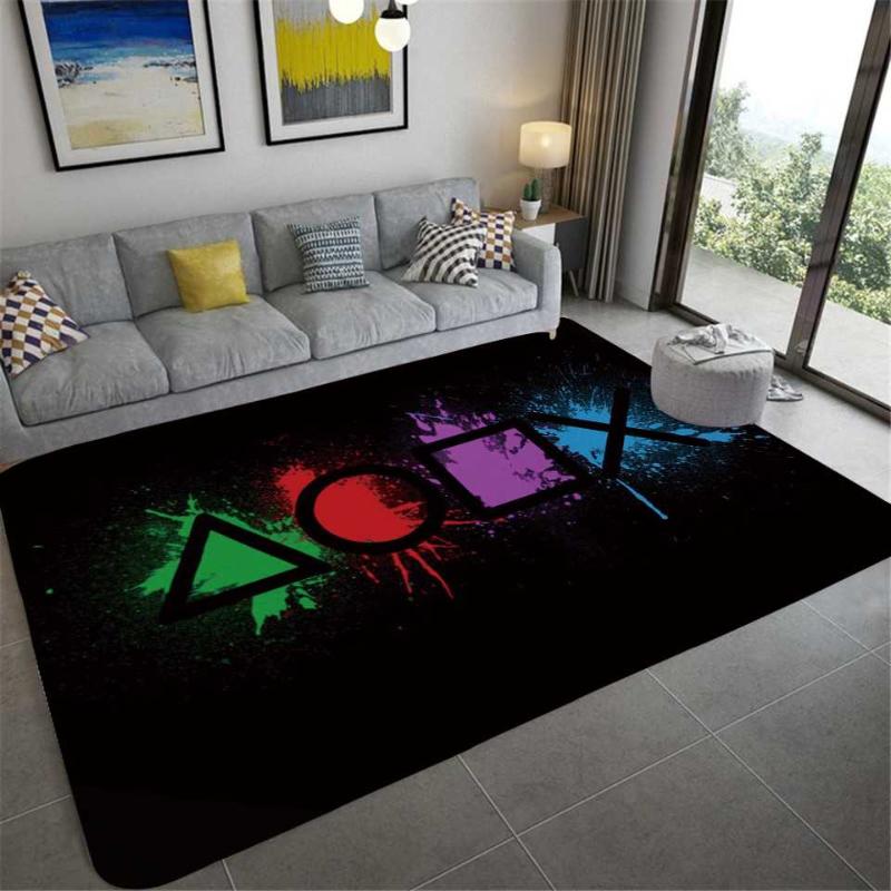 

Carpets Game Carpet Controller For Living Room Cartoon Video Adult Area Rugs Bedroom Decor Kid Mat, 03