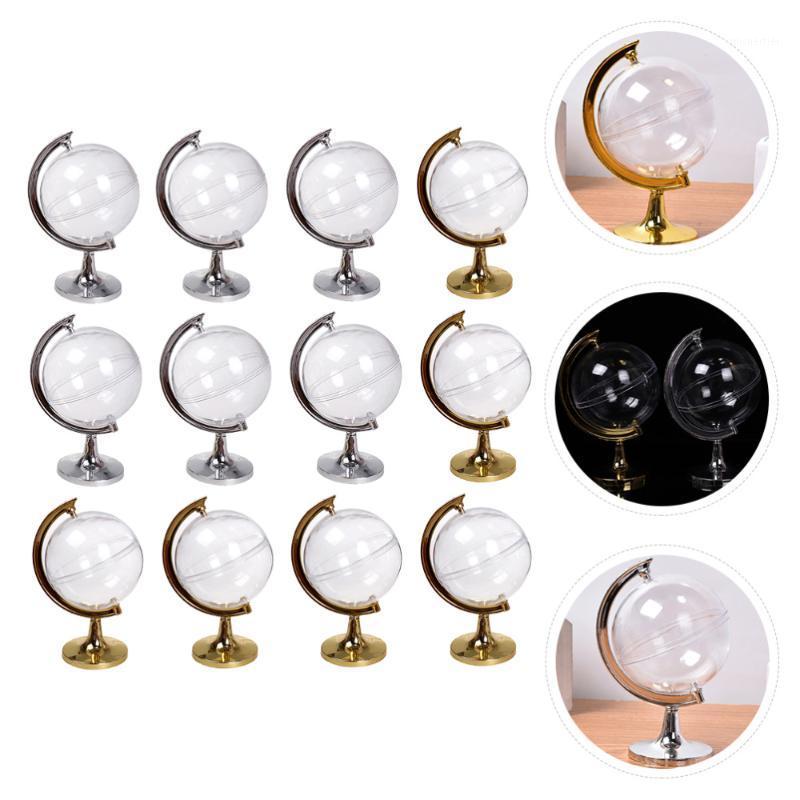 

Gift Wrap 12pcs Globe Shaped Wedding Candy Case Useful Wrapping Boxes Chic