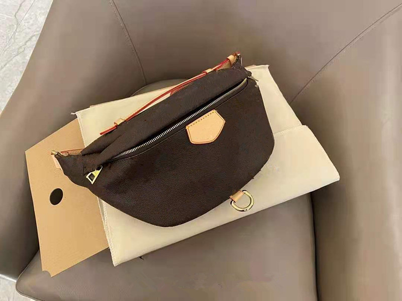 

Waist Bag Designer Handbag Women Luxurys Designers Crossbody Shoulder Bags Canvas Sport Runner Fanny Pack High quality Fashion Chest-bags, Brown