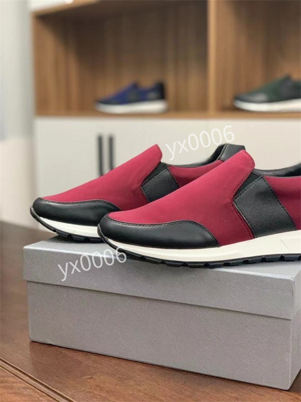 

2022 Fashion Men Shoe Designer Women Leather Lace Up Platform Oversized Sole Sneakers White Black mens womens Luxury velvet suede Casual xg210703, Choose the color