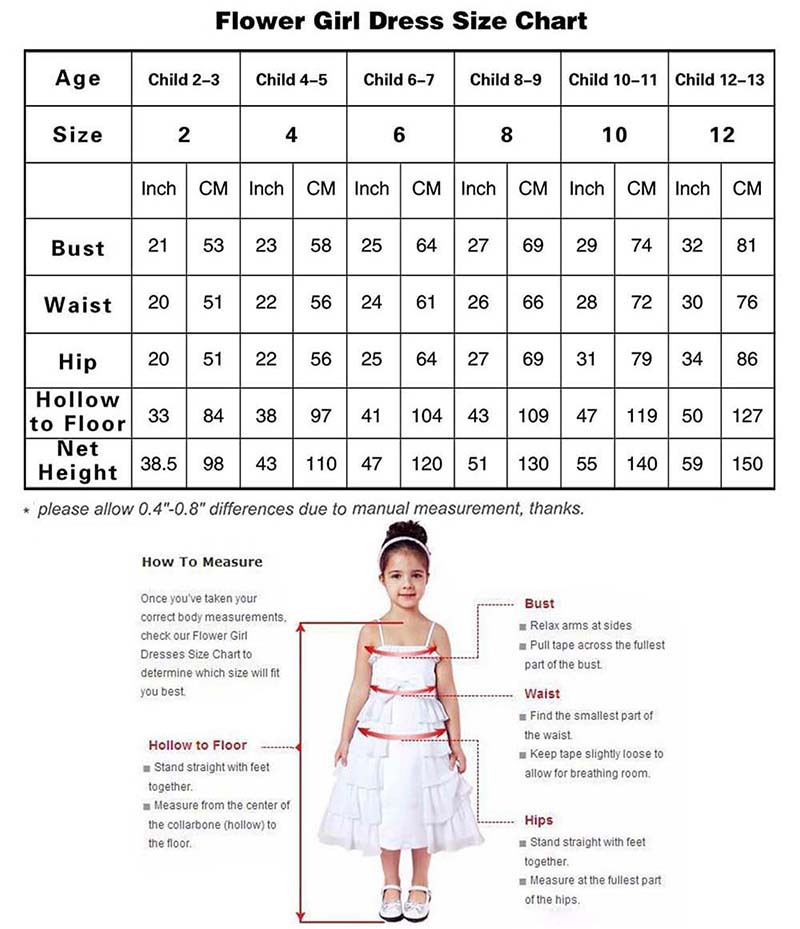 MuchXi size chart