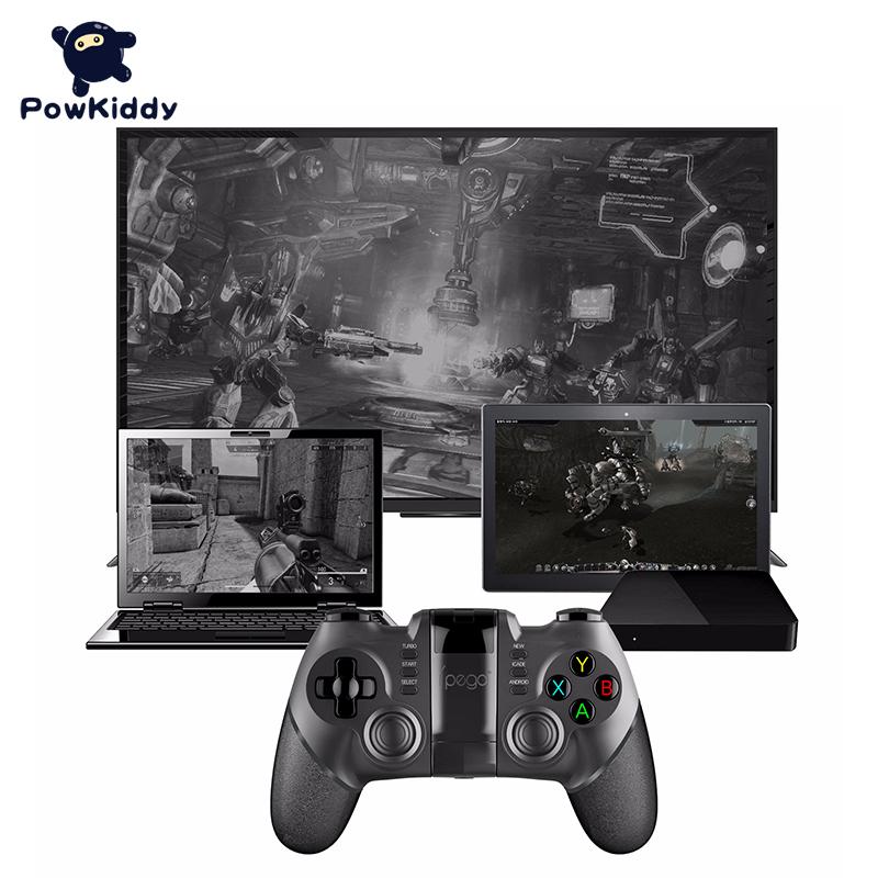 

Game Controllers & Joysticks POWKIDDY Joystick Classic Bluetooth Controller 2.4G Receiver Supports PS3 Gamepad Video Console And Other Devic