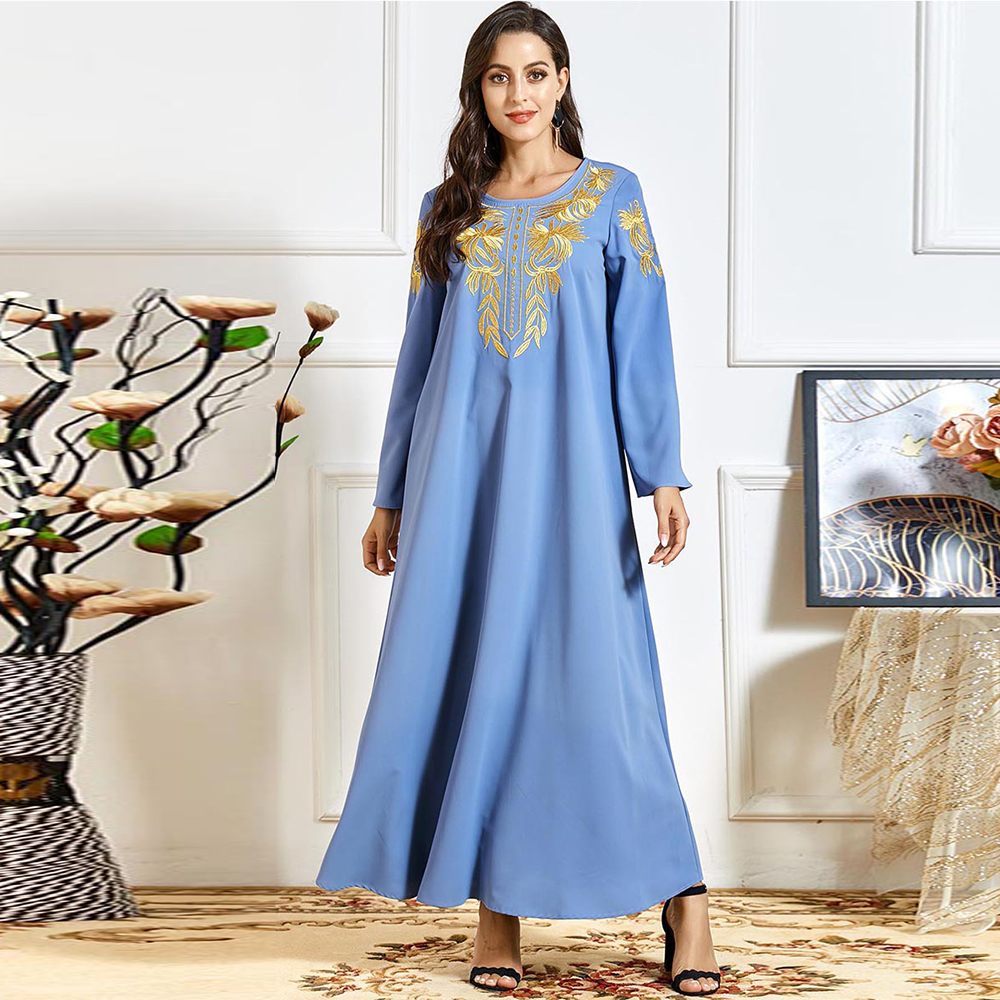 

Abaya Femme Dubai Turkey Muslim Fashion Dress Islam Maxi Dresses Abayas For Women Kaftan Plus Size Clothing Robe Vestidos Largos