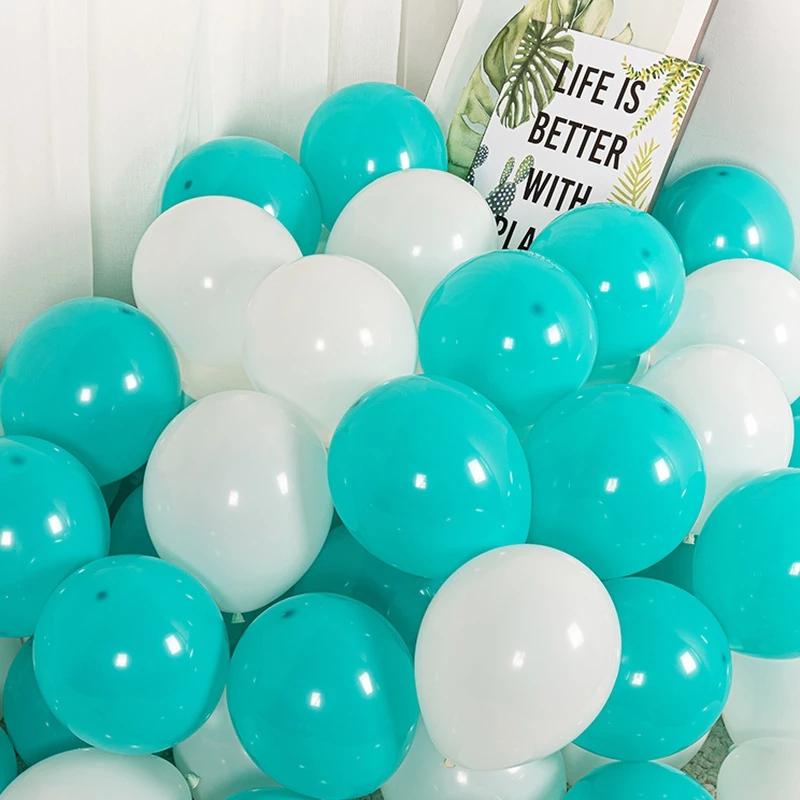 

Party Decoration 20/50/100pcs 10inch Balloons Multi Color Latex Pearl Helium Balloon For Wedding Happy Birthday Christmas Home Decorations