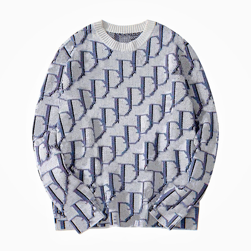 

NEWS Women' Man' Knits & Tees Tops sweater High quality catwalk new designer casual classic coat spring and autumn primer letter stripe color CC, Customize